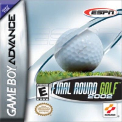 ESPN Final Round Golf 2002 Video Game