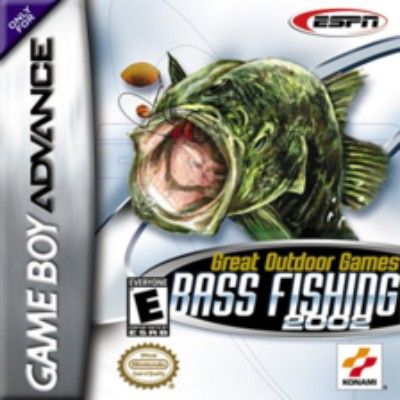 ESPN Great Outdoor Games Bass 2002 Video Game