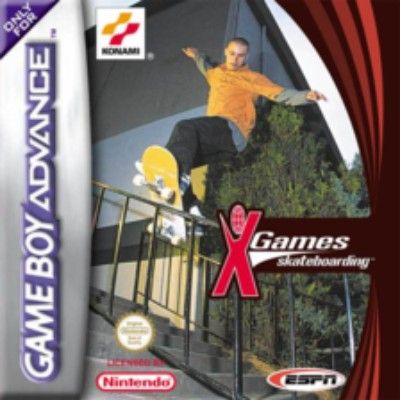 ESPN X-Games Skateboarding Video Game