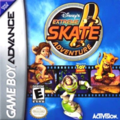Extreme Skate Adventure Video Game