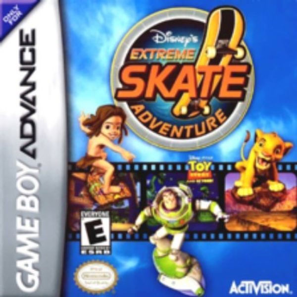 Extreme Skate Adventure