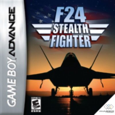 F-24 Stealth Fighter Video Game