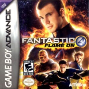 Fantastic 4: Flame On