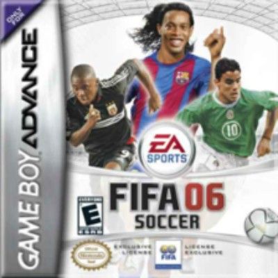 FIFA Soccer 06 Video Game
