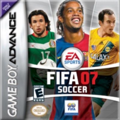 FIFA Soccer 07 Video Game
