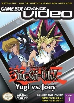 GBA Video: Yu-Gi-Oh! Yugi Vs. Joey Volume 1 Video Game
