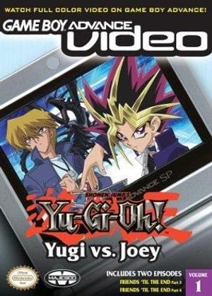 GBA Video: Yu-Gi-Oh! Yugi Vs. Joey Volume 1