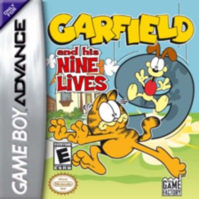 Garfield and His Nine Lives Video Game