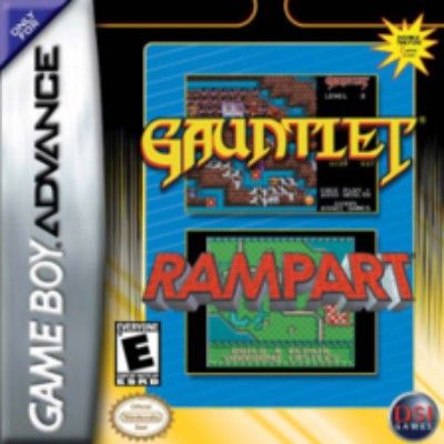 Gauntlet & Rampart Video Game
