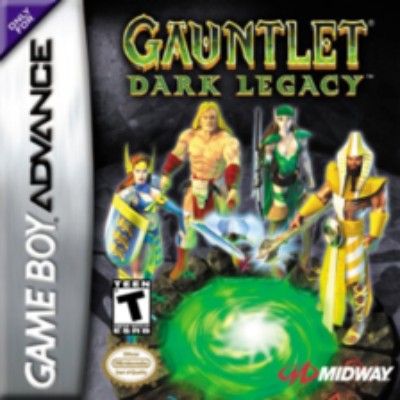 Gauntlet Dark Legacy Video Game
