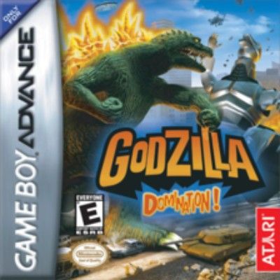 Godzilla Domination Video Game