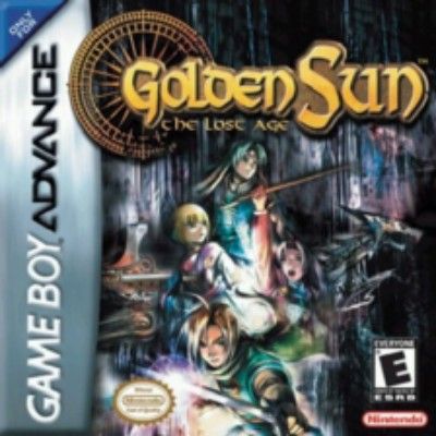 Golden Sun 2: The Lost Age Video Game