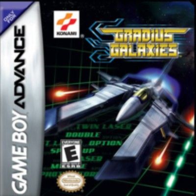 Gradius Galaxies Video Game