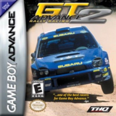 GT Advance 2: Rally Racing Video Game