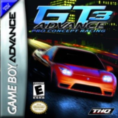 GT Advance 3: Pro Concept Racing Video Game
