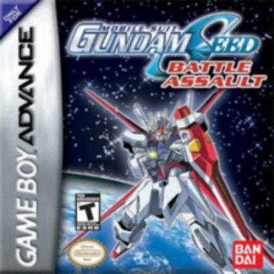 Gundam Seed: Battle Assault Video Game