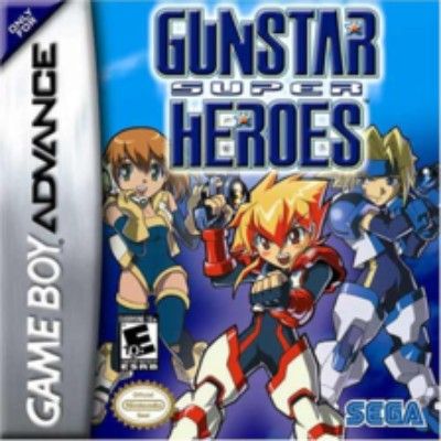 Gunstar Super Heroes Video Game
