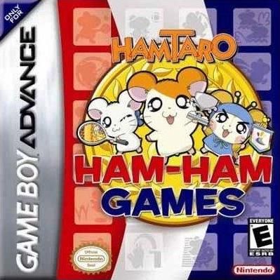 Hamtaro: Ham-Ham Games Video Game