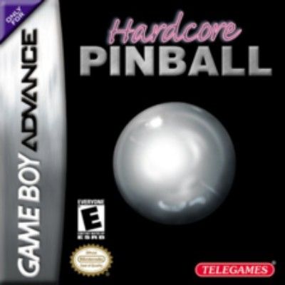 Hardcore Pinball Video Game