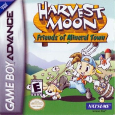 Harvest Moon: Friends of Mineral Town Video Game