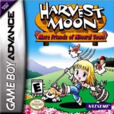 Harvest Moon: More Friends of Mineral Town Video Game