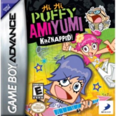 Hi Hi Puffy: AmiYumi Kaznapped Video Game
