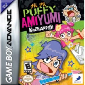 Hi Hi Puffy: AmiYumi Kaznapped