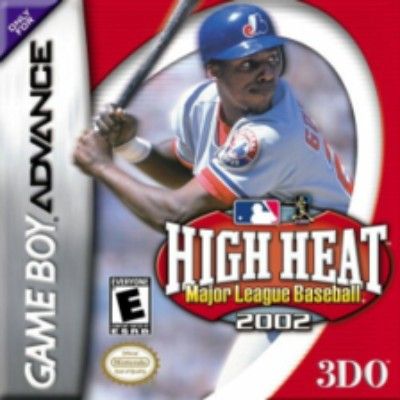 High Heat Major League Baseball 2002 Video Game