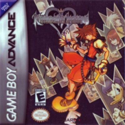 Kingdom Hearts: Chain of Memories Video Game