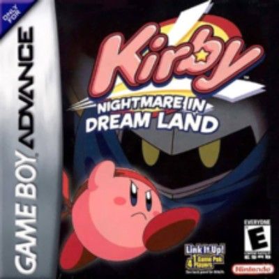 Kirby: Nightmare in Dreamland Video Game