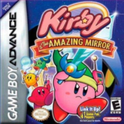 Kirby And The Amazing Mirror Video Game