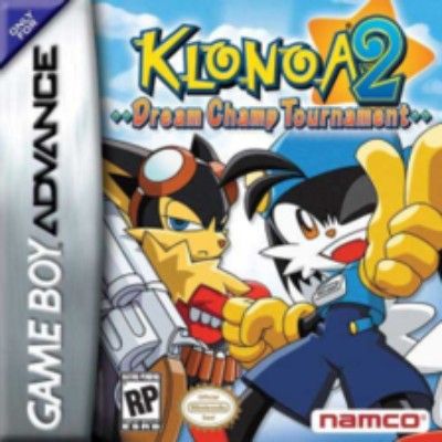 Klonoa 2: Dream Champ Tournament Video Game