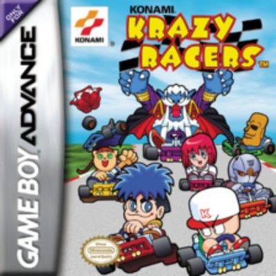Konami Krazy Racers Video Game