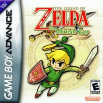 The Legend of Zelda: The Minish Cap Video Game