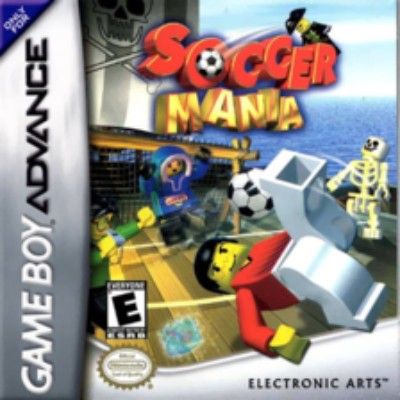 Lego Soccer Mania Video Game