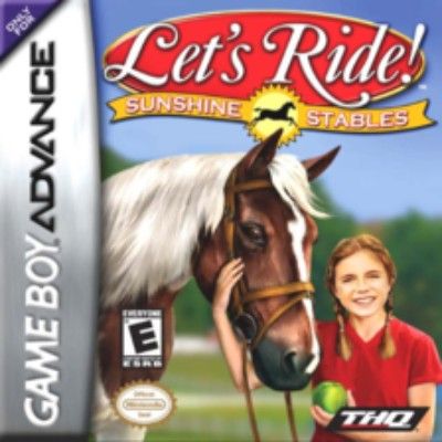 Let's Ride!: Sunshine Stables Video Game