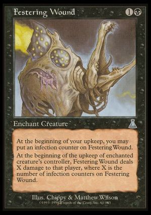 Festering Wound (Urza's Destiny)