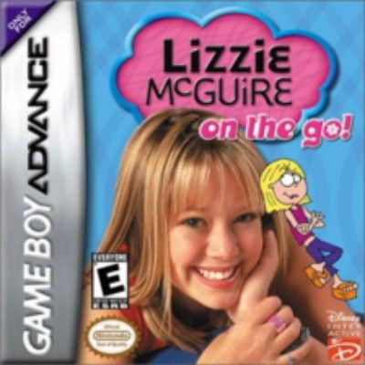Lizzie McGuire: On The Go Video Game