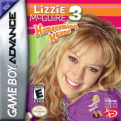 Lizzie McGuire 3: Homecoming Havoc Video Game