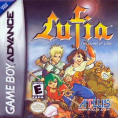 Lufia: The Ruins Of Lore Video Game