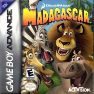 Madagascar Video Game