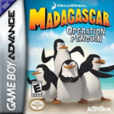 Madagascar: Operation Penguin Video Game