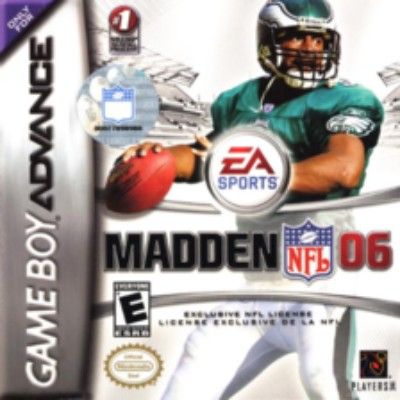 Madden NFL 06 Video Game