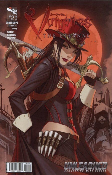 Grimm Fairy Tales Presents: Vampires - Eternal #2 Comic