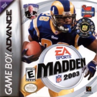 Madden NFL 2003 Video Game