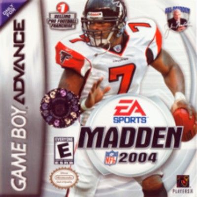 Madden NFL 2004 Video Game