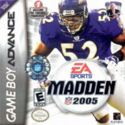 Madden NFL 2005 Video Game