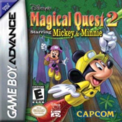 Magical Quest 2 Starring Mickey & Minnie Video Game