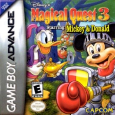 Magical Quest 3 Starring Mickey & Donald Video Game