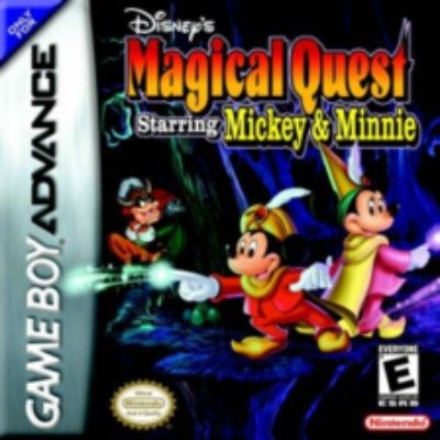 Magical Quest Starring Mickey & Minnie Video Game